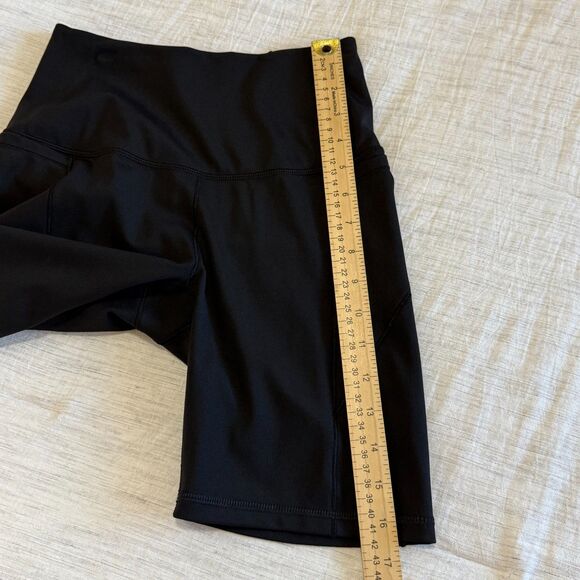 CALIA Women's 7" Essential High-Rise Bike Short Pure Black Size S Powersculpt - Picture 14 of 14